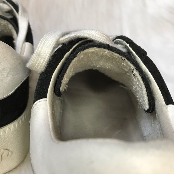 ASH chunky platform leather suede sneakers punk rock funky shoes emo goth cult - Picture 10 of 14